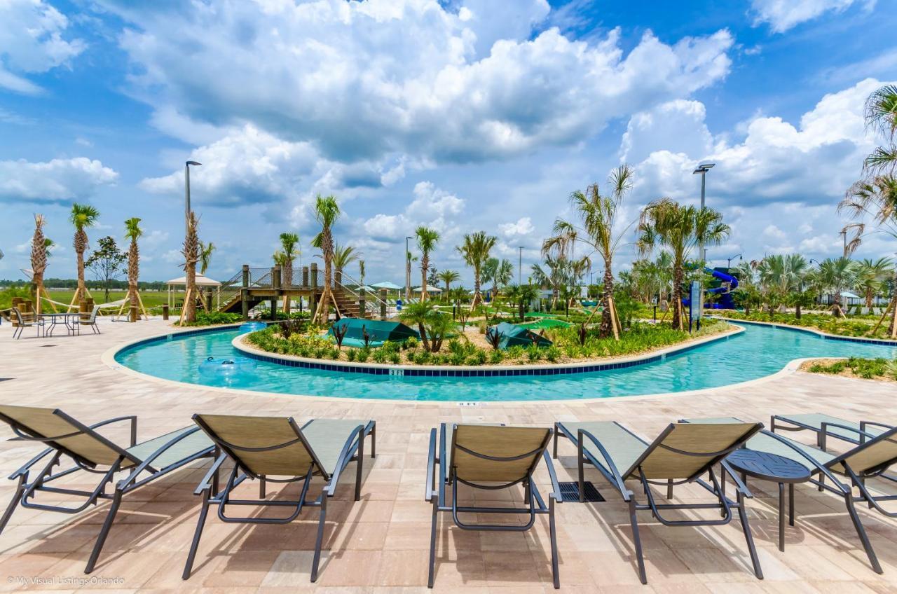 Updated Condo, 5 Mi To Disney, On-Site Water Park Киссимми Экстерьер фото