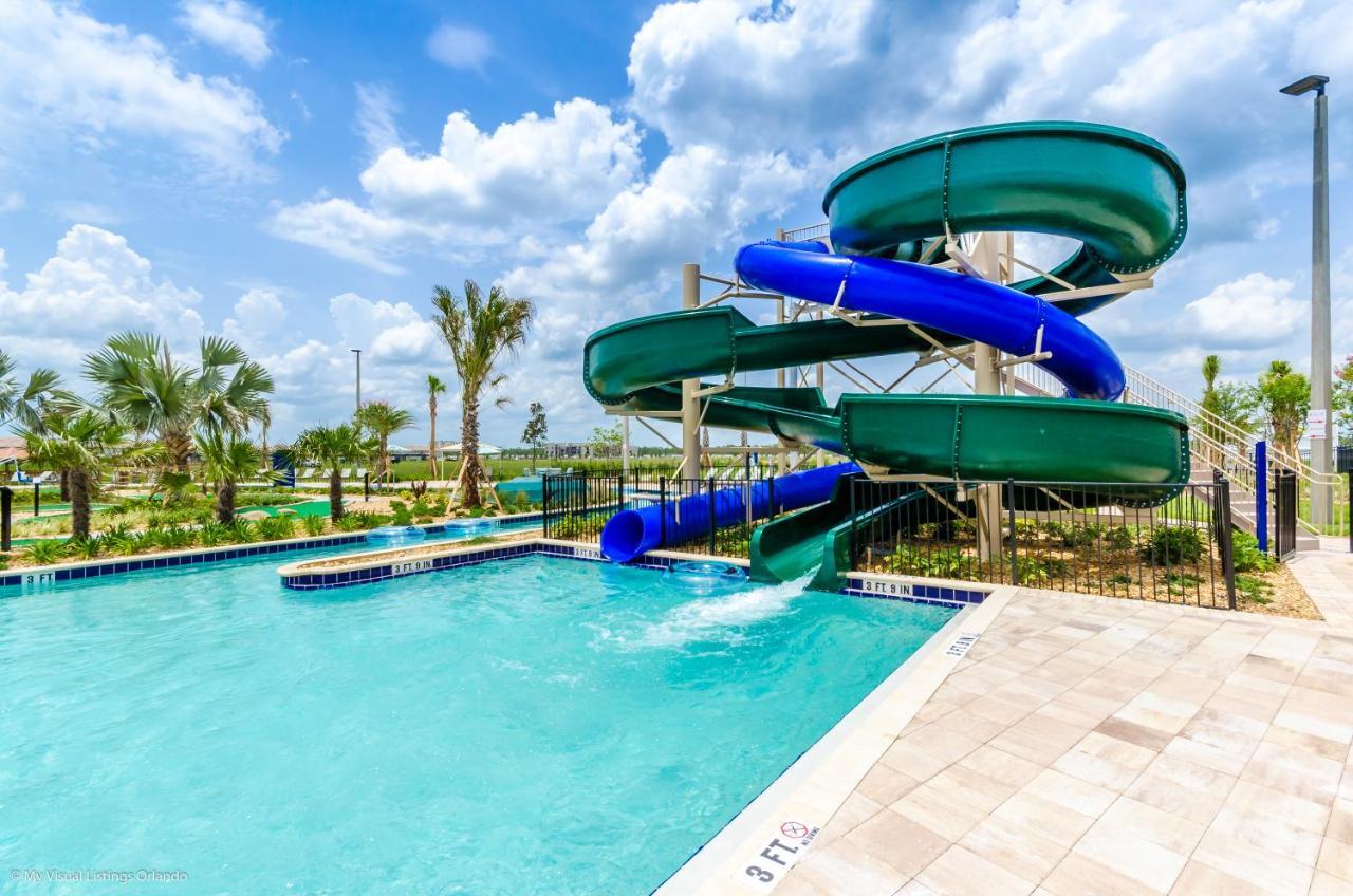 Updated Condo, 5 Mi To Disney, On-Site Water Park Киссимми Экстерьер фото