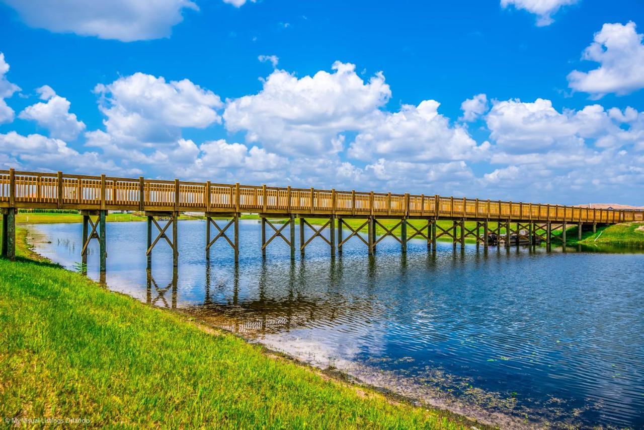 Updated Condo, 5 Mi To Disney, On-Site Water Park Киссимми Экстерьер фото
