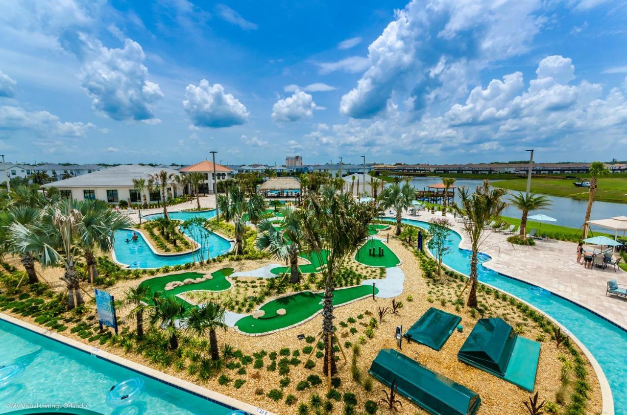 Updated Condo, 5 Mi To Disney, On-Site Water Park Киссимми Экстерьер фото