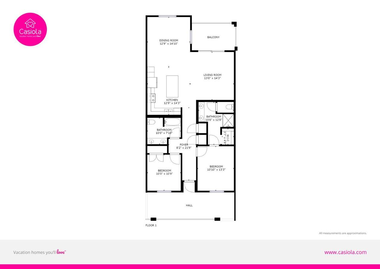 Updated Condo, 5 Mi To Disney, On-Site Water Park Киссимми Экстерьер фото